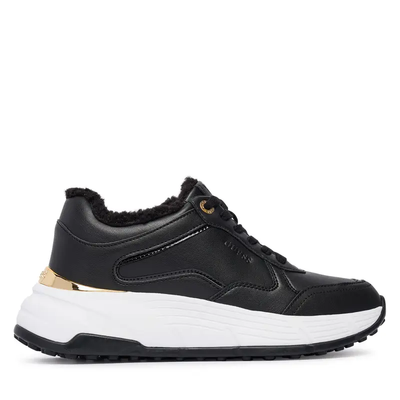 Sneakers Guess FLFRRE ELE12 Nero