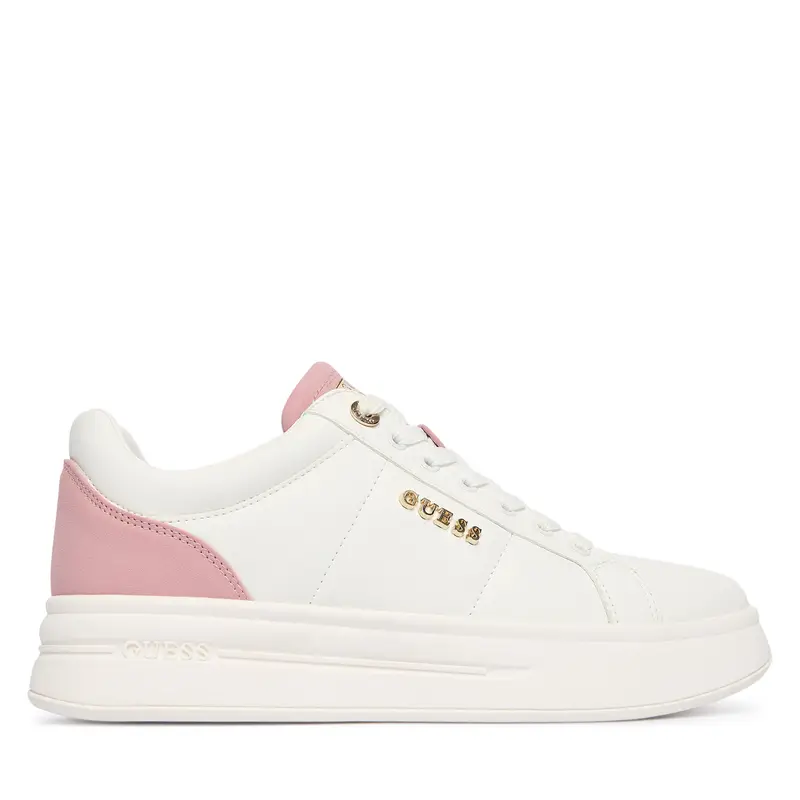 Sneakers Guess FLFWLL ELE12 Bianco