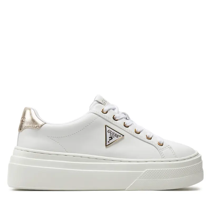 Sneakers Guess FLGAMA ELE12 Bianco