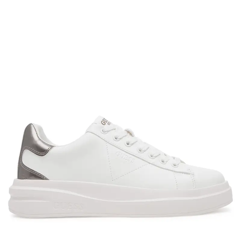 Sneakers Guess FLJBIN LEA12 Bianco