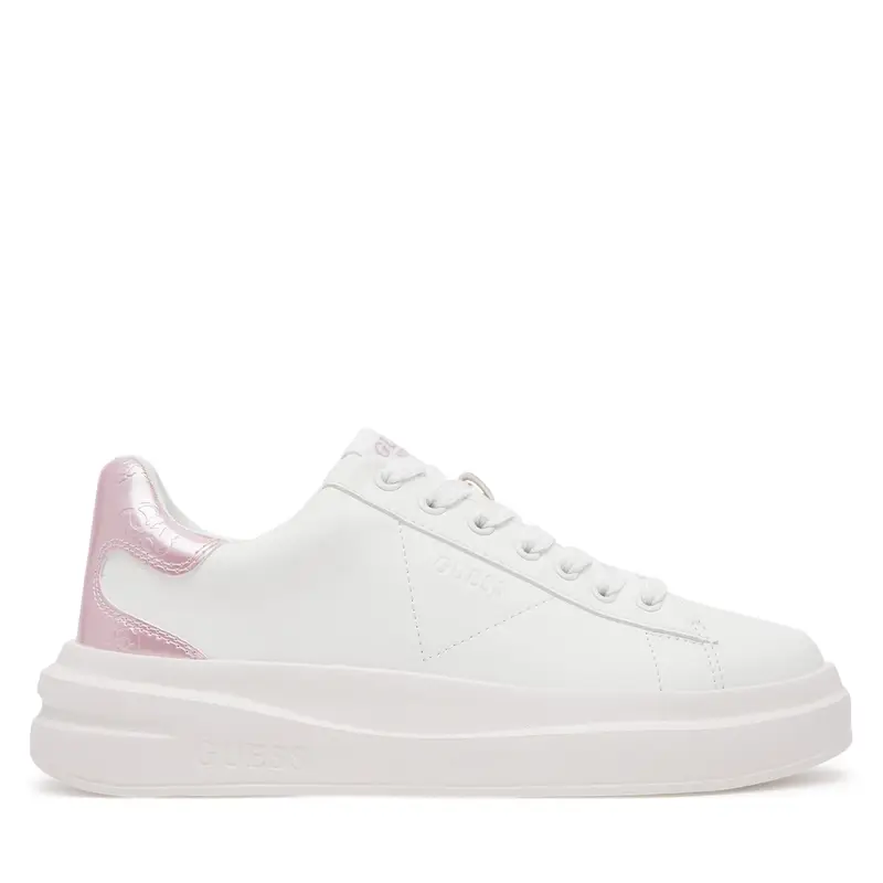Sneakers Guess FLJBIN LEA12 Bianco