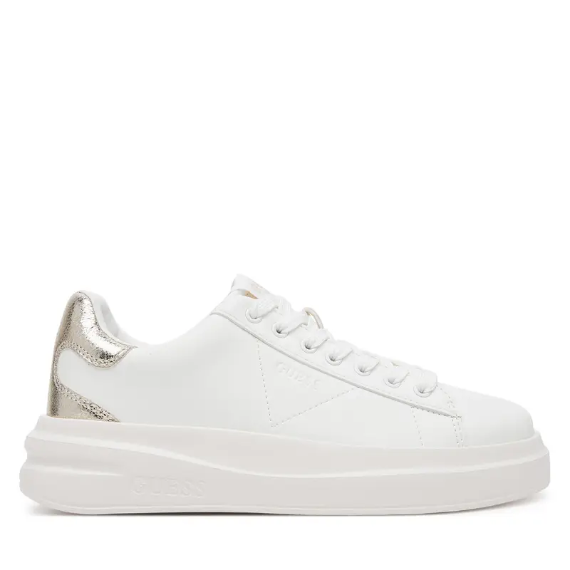 Sneakers Guess FLJBINLEM12 Bianco