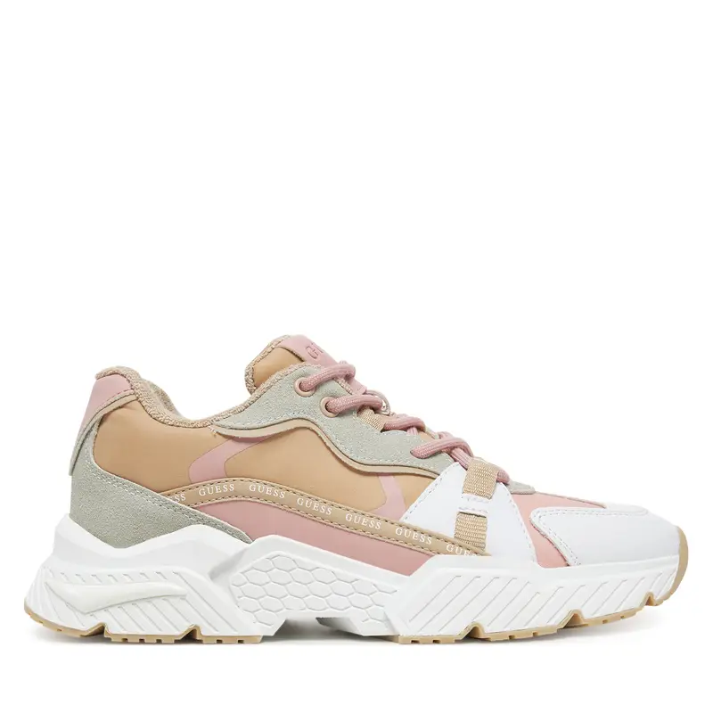 Sneakers Guess FLJCAR ELE12 Beige