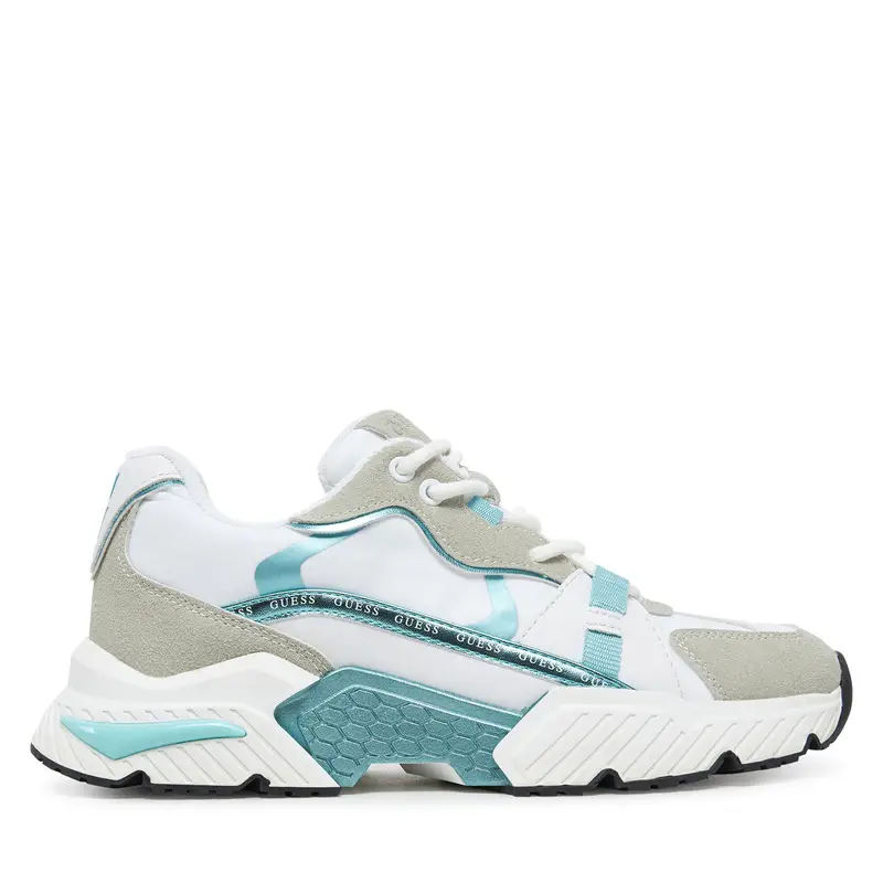 Sneakers Guess FLJCAR ELE12 Blu