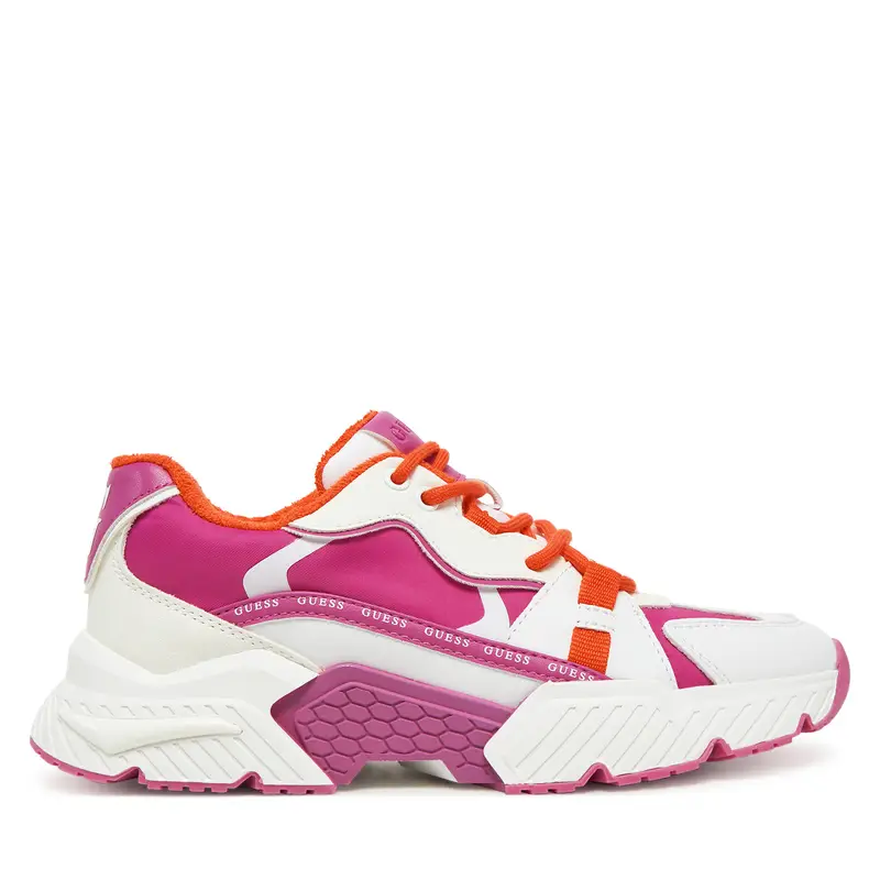 Sneakers Guess FLJCAR ELE12 Rosa