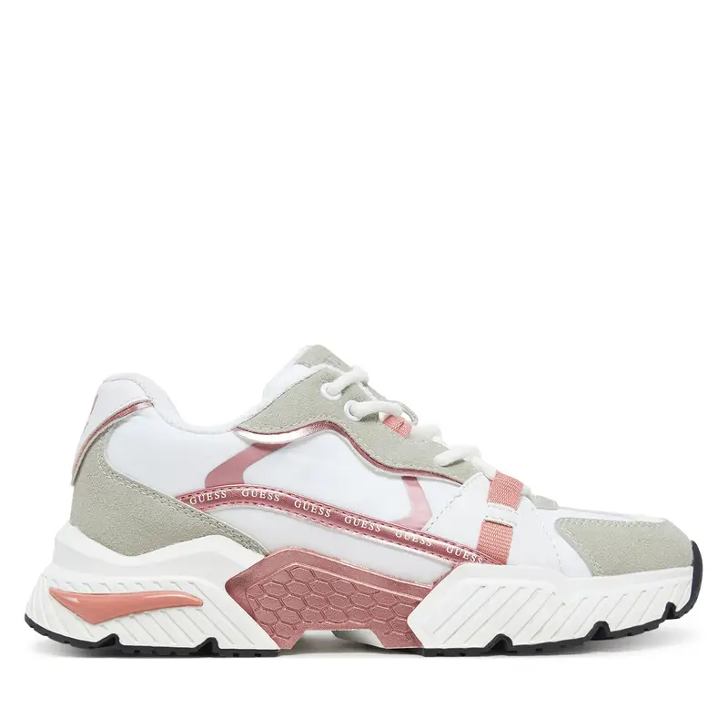 Sneakers Guess FLJCAR ELE12 Rosa