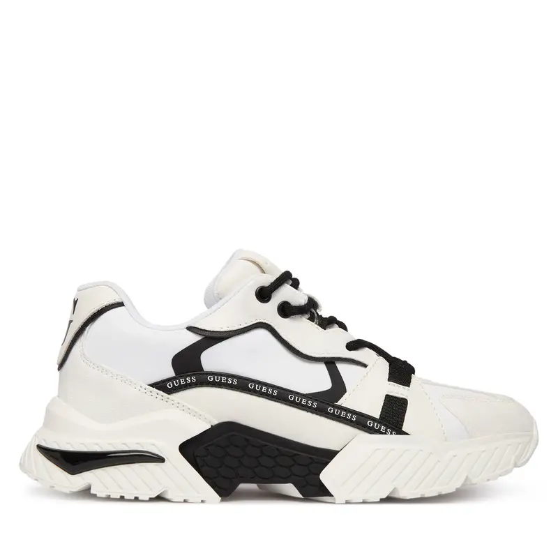 Sneakers Guess FLJCR6 ELE12 Nero