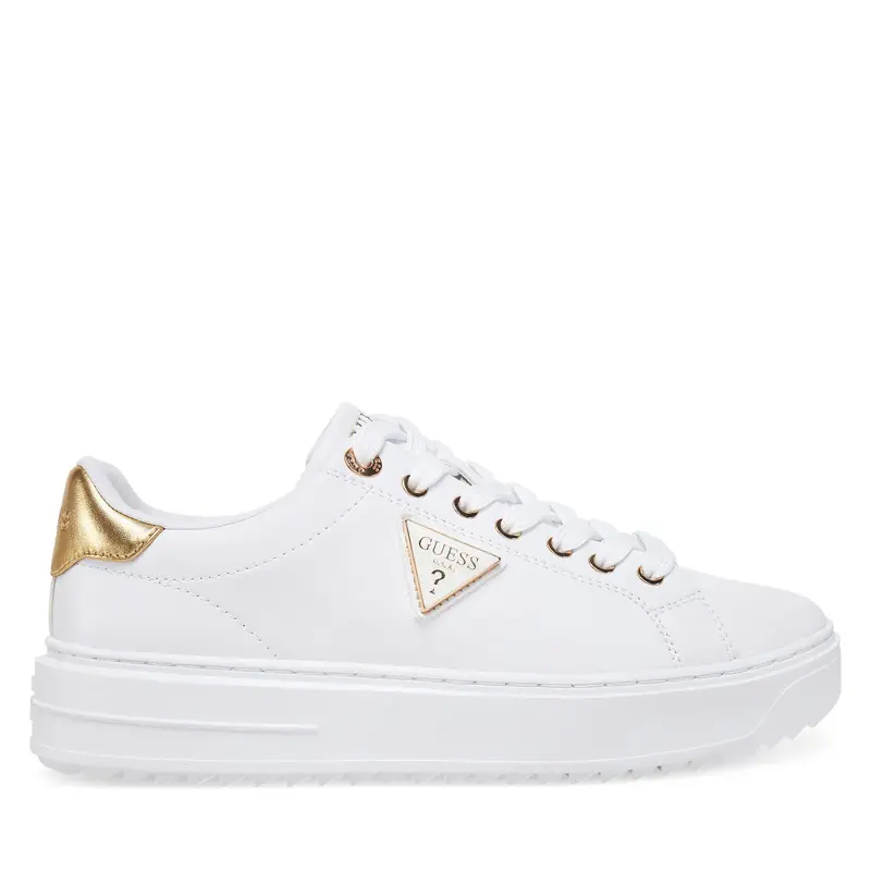 Sneakers Guess FLJD12 LEA12 Bianco