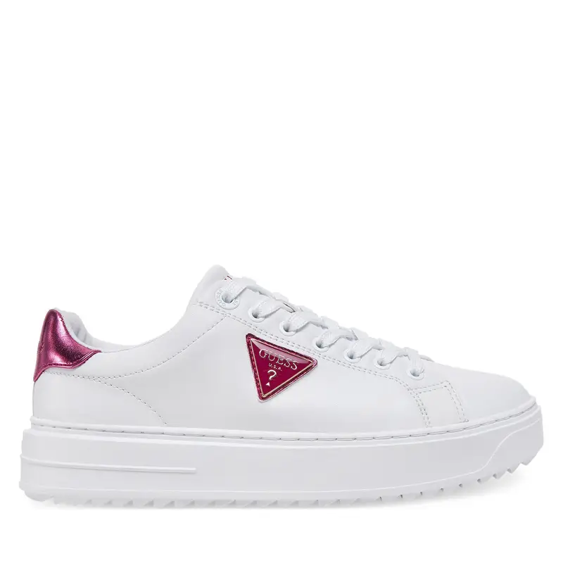 Sneakers Guess FLJD12 LEA12 Bianco