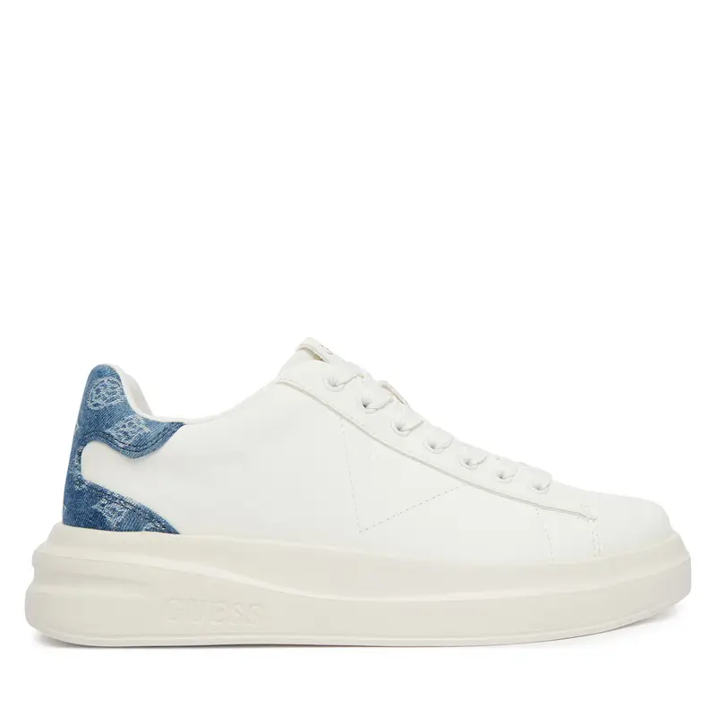 Sneakers Guess FLJE14 LEA12 Bianco