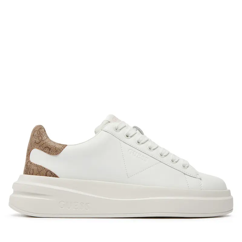 Sneakers Guess FLJELB FAL12 Bianco