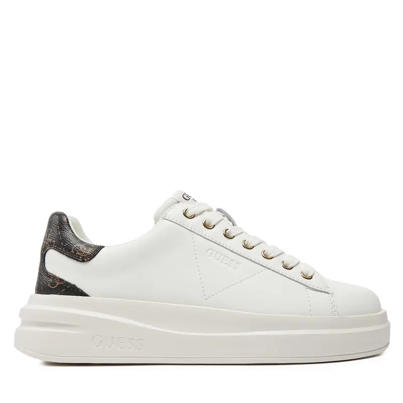 Sneakers Guess FLJELB FAL12 Bianco