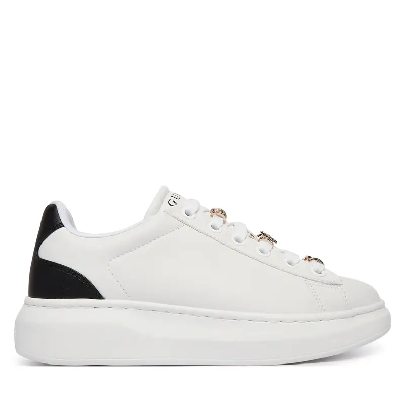 Sneakers Guess FLJFIO ELE12 Bianco