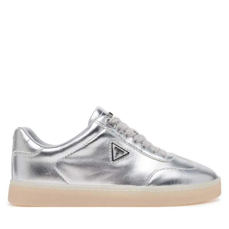 Sneakers Guess FLJJAZLEM12 Argento