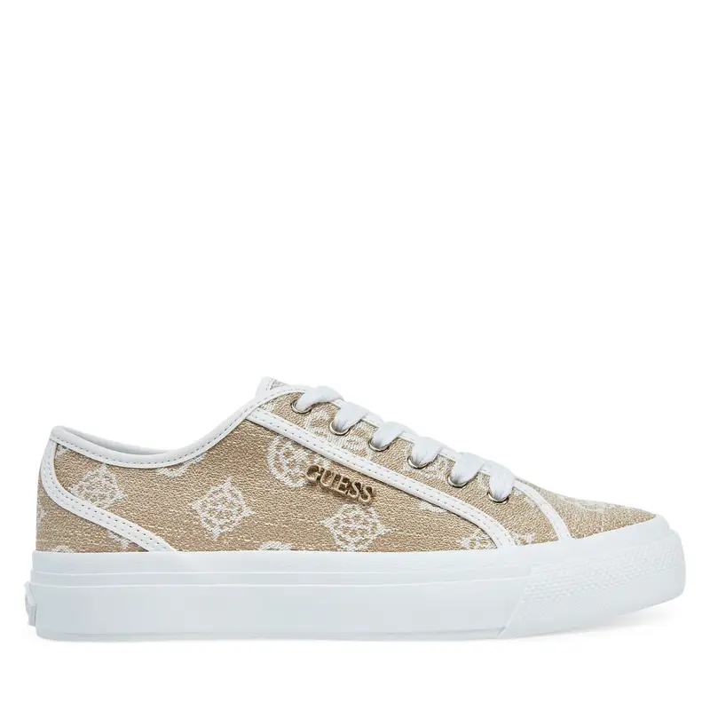 Sneakers Guess FLJJX7 FAL12 Bianco