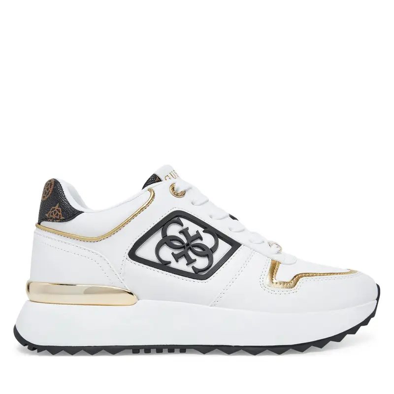 Sneakers Guess FLJKOY ELE12 Bianco