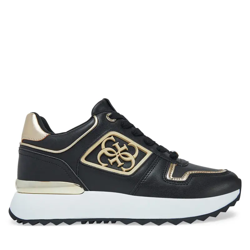 Sneakers Guess FLJKOY ELE12 Nero