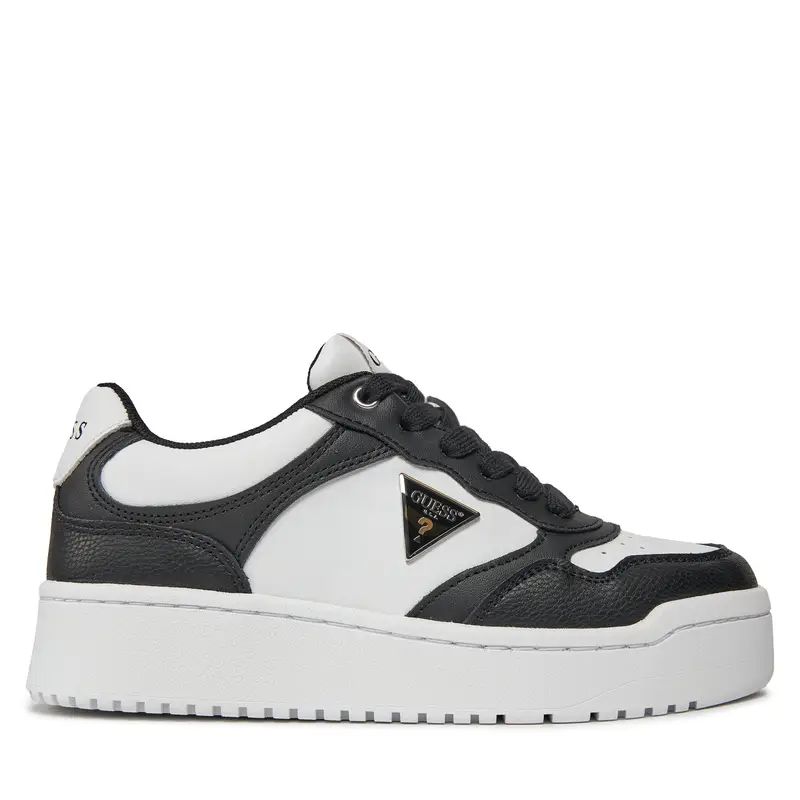 Sneakers Guess FLJMR4 ELE12 Bianco