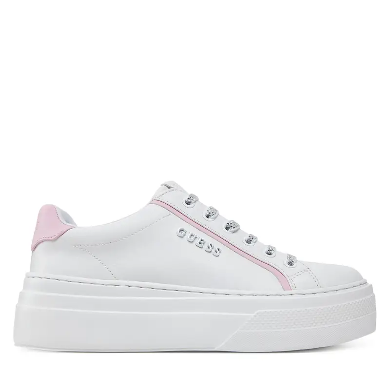 Sneakers Guess FLJMRI ELE12 Bianco