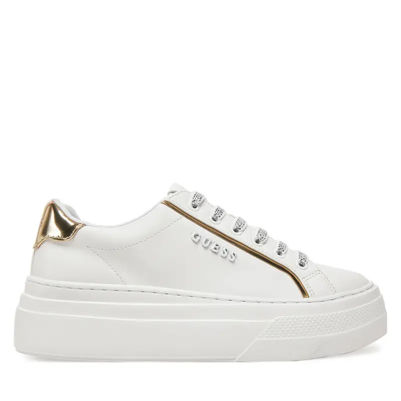 Sneakers Guess FLJMRI ELE12 Bianco
