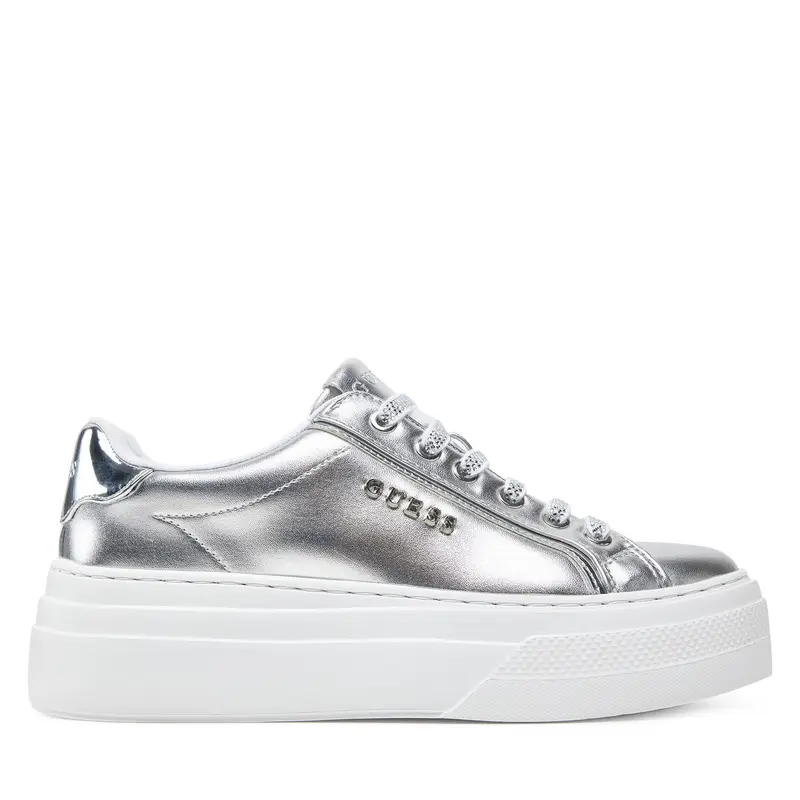 Sneakers Guess FLJMRI LEL12 Argento