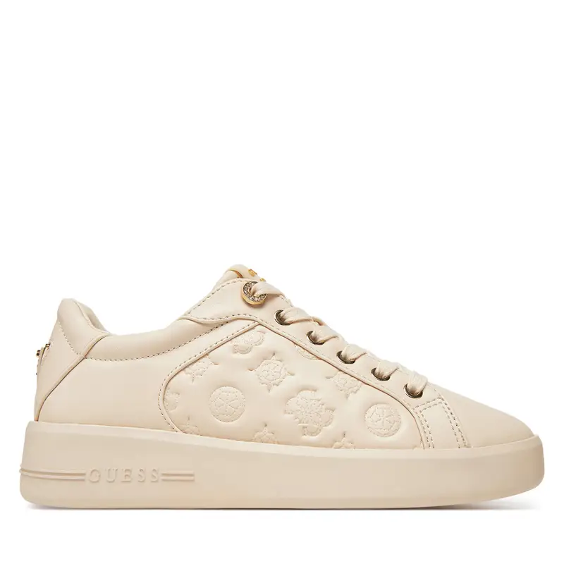 Sneakers Guess FLJRON FAL12 Beige