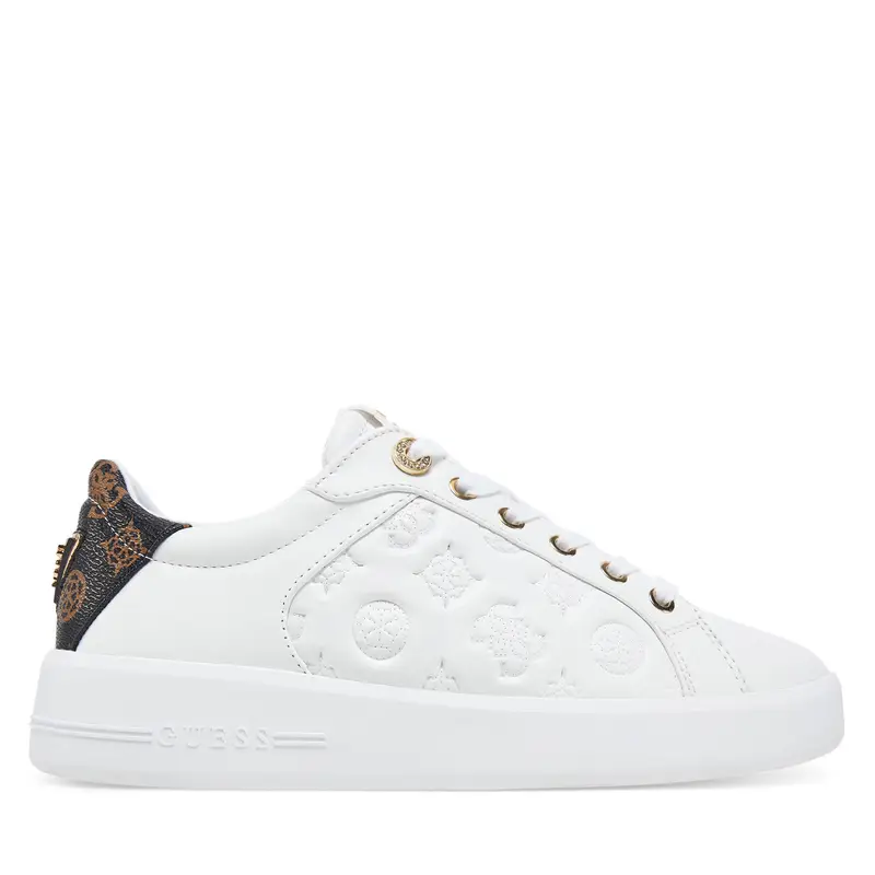 Sneakers Guess FLJRON FAL12 Bianco