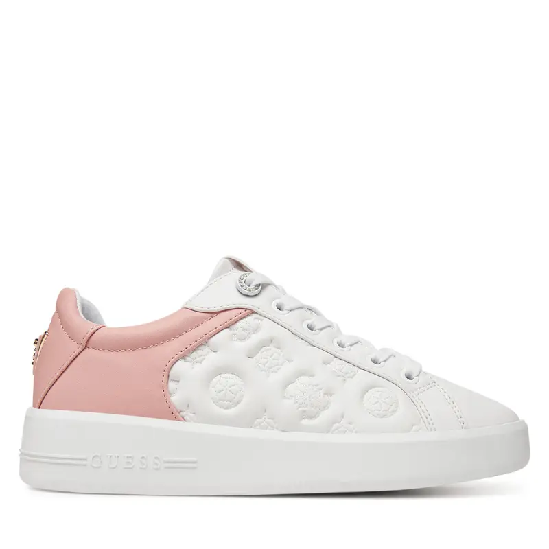 Sneakers Guess FLJRON FAL12 Bianco
