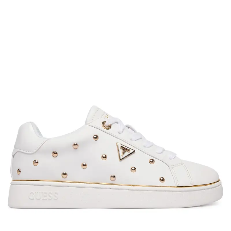 Guess Sneakers FLPBON ELE12 Bianco per Donna
