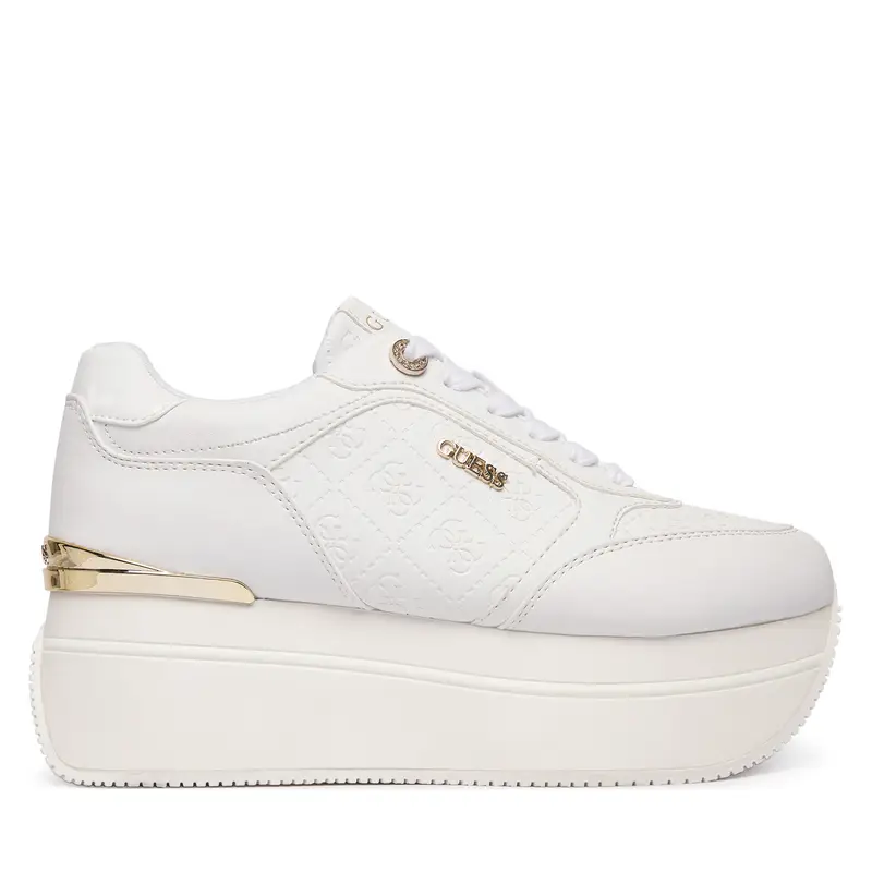 Sneakers Guess FLPC10 FAL12 Bianco