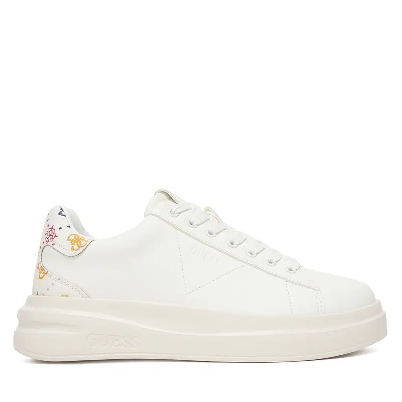 Sneakers Guess FLPE11 LEA12 Bianco
