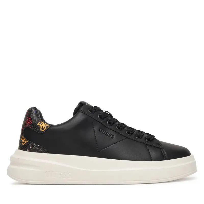 Sneakers Guess FLPE11 LEA12 Nero