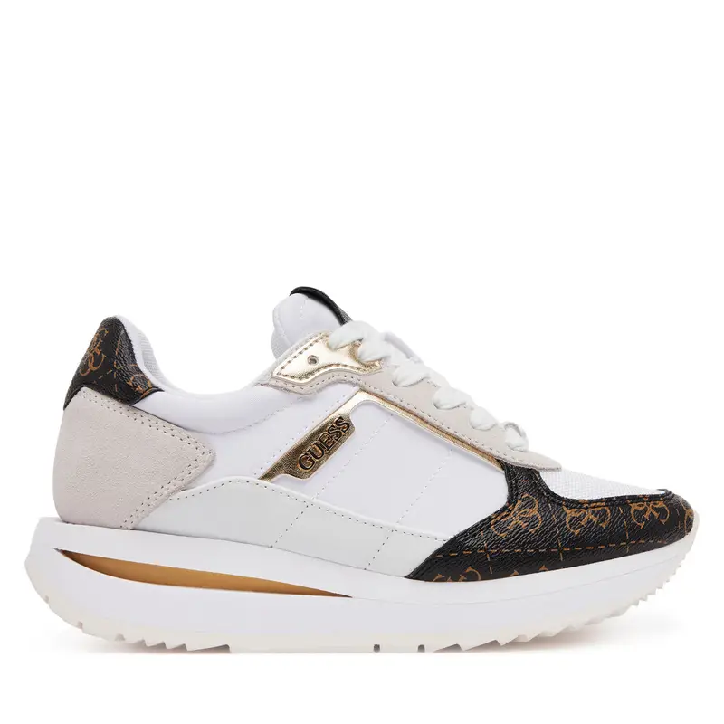 Sneakers Guess FLPEG3 FAL12 Bianco