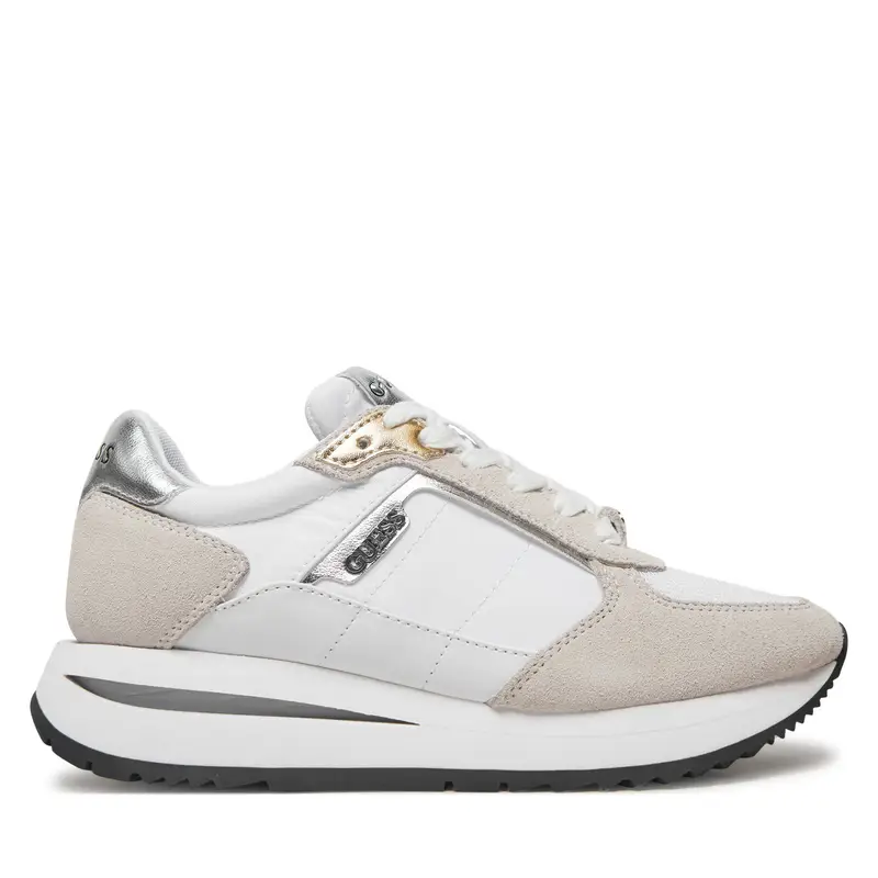 Sneakers Guess FLPEGY FAB12 Bianco