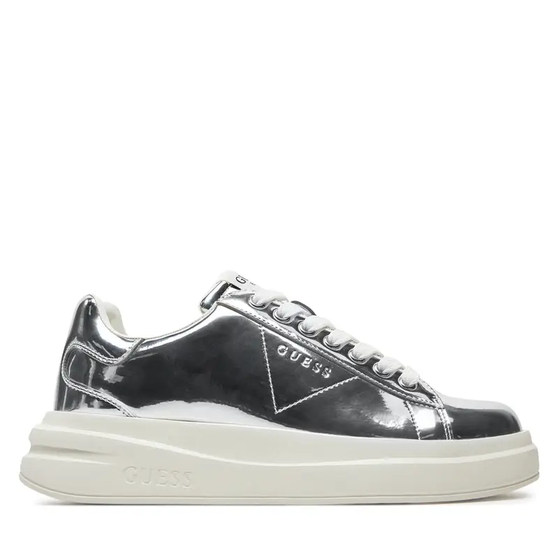 Sneakers Guess FLPELB PAF12 Argento