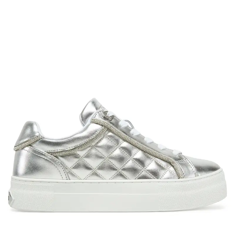Sneakers Guess FLPGRA ELE12 Argento
