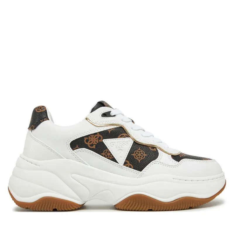 Sneakers Guess FLPHAP FAL12 Bianco