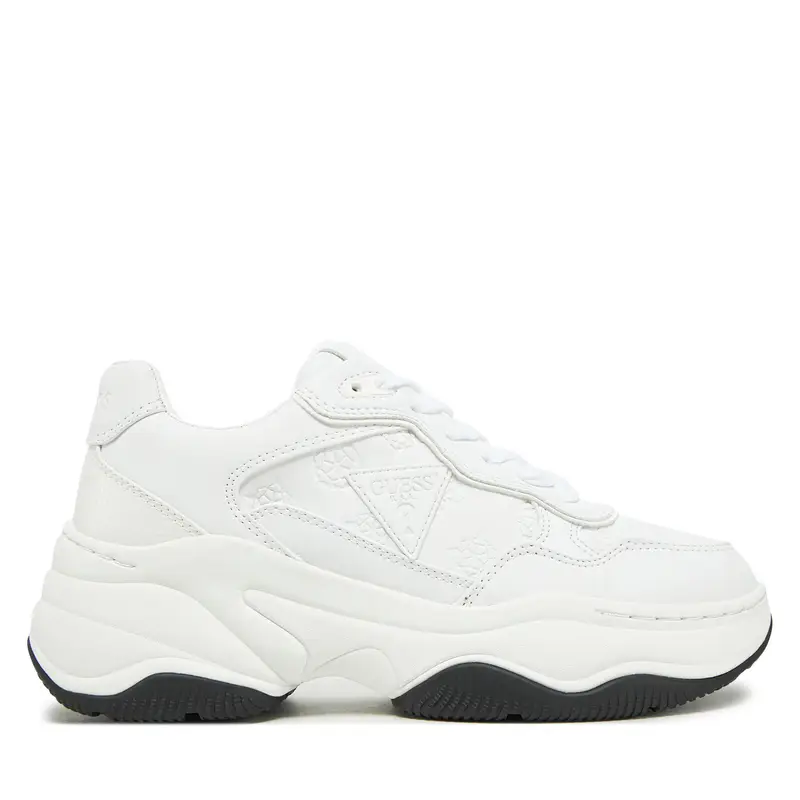 Sneakers Guess FLPHAP FAL12 Bianco