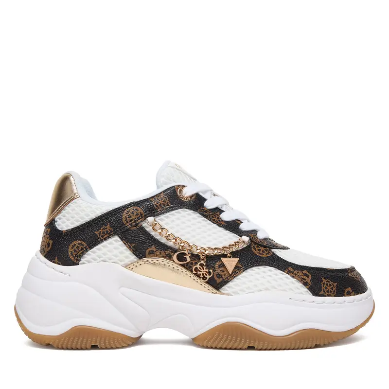 Sneakers Guess FLPHAR FAL12 Bianco