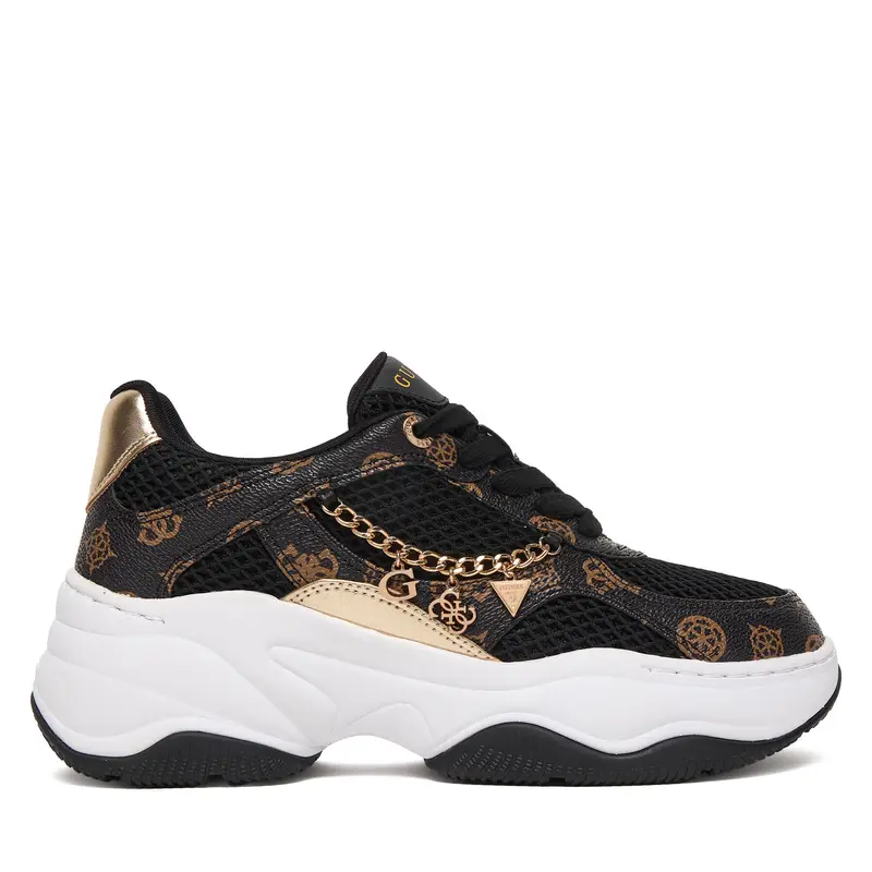 Sneakers Guess FLPHAR FAL12 Nero