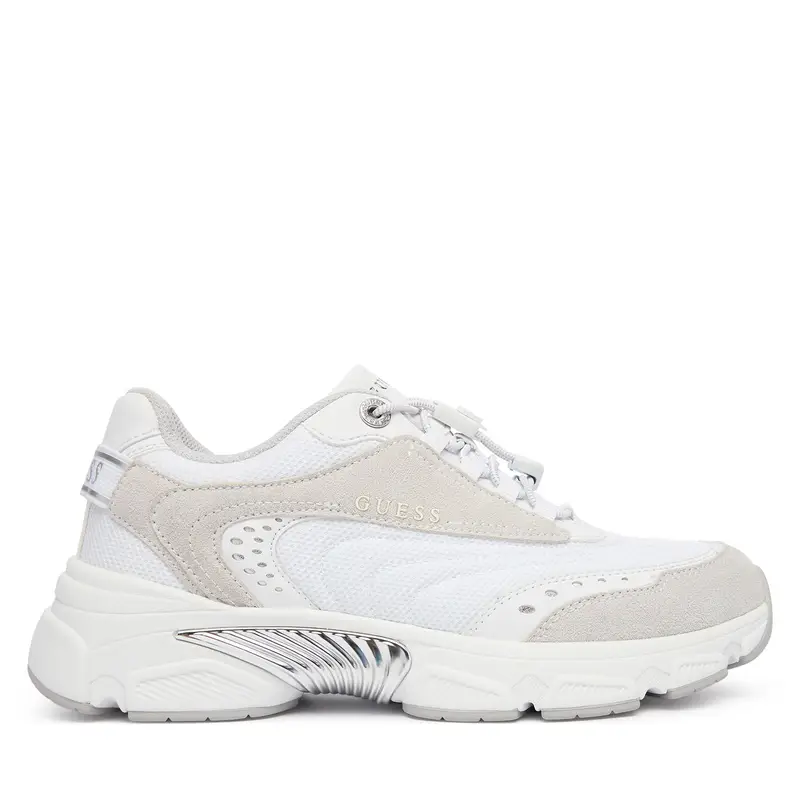 Sneakers Guess FLPIME FAB12 Bianco