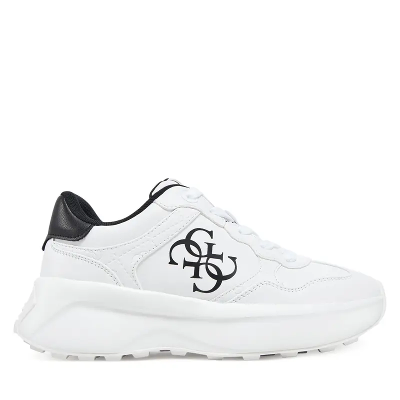 Sneakers Guess FLPLUC ELE12 Bianco