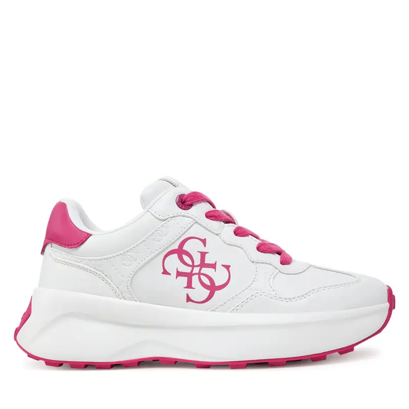 Sneakers Guess FLPLUC ELE12 Bianco