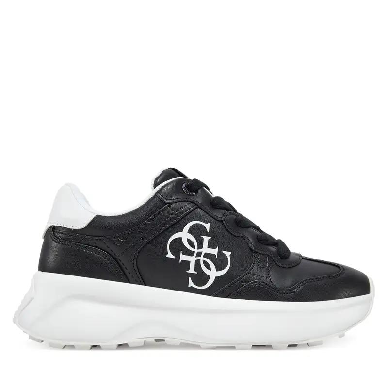 Sneakers Guess FLPLUC ELE12 Nero