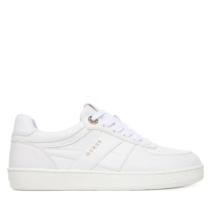 Sneakers Guess FLPNAM ELE12 Bianco
