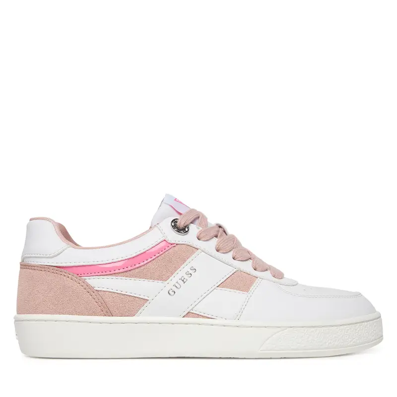 Sneakers Guess FLPNM2 ELE12 Bianco