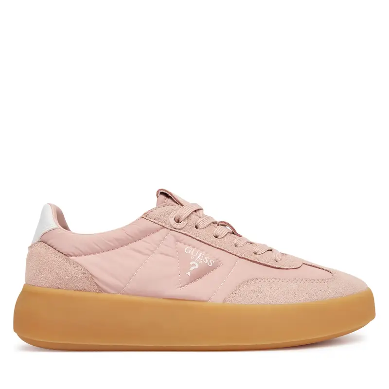 Sneakers Guess FLPPAR FAB12 Rosa