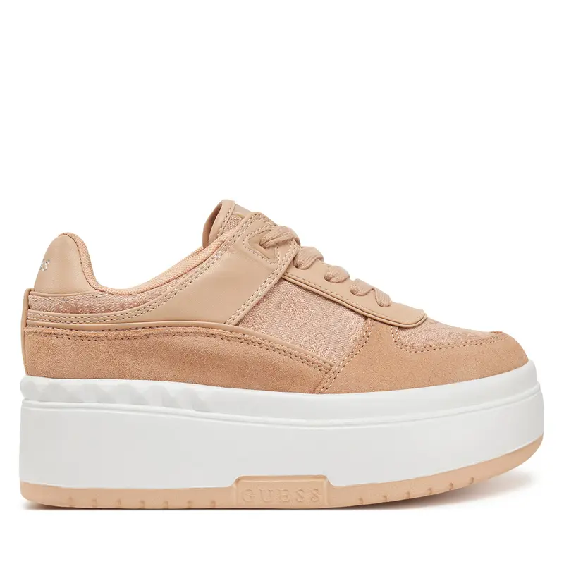 Sneakers Guess FLPR2D FAL12 Beige