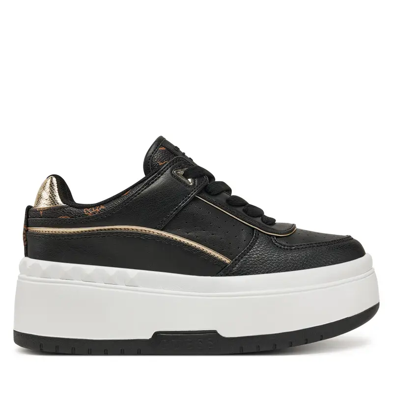 Sneakers Guess FLPRID ELE12 Nero