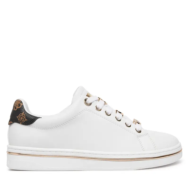 Sneakers Guess FLPSTA ELE12 Bianco